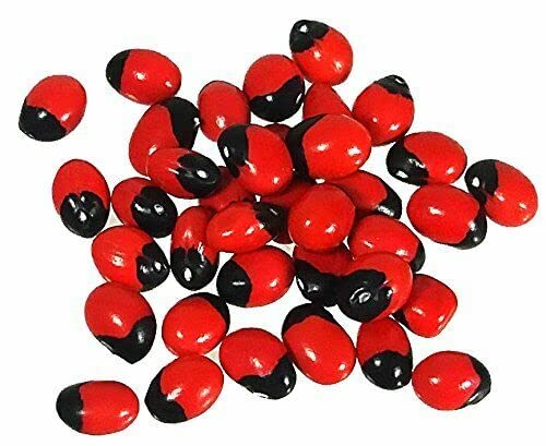 50 grams Abrus Precatorius - Jequirity Bean - Rosary Pea - Crabs Eye Seeds.