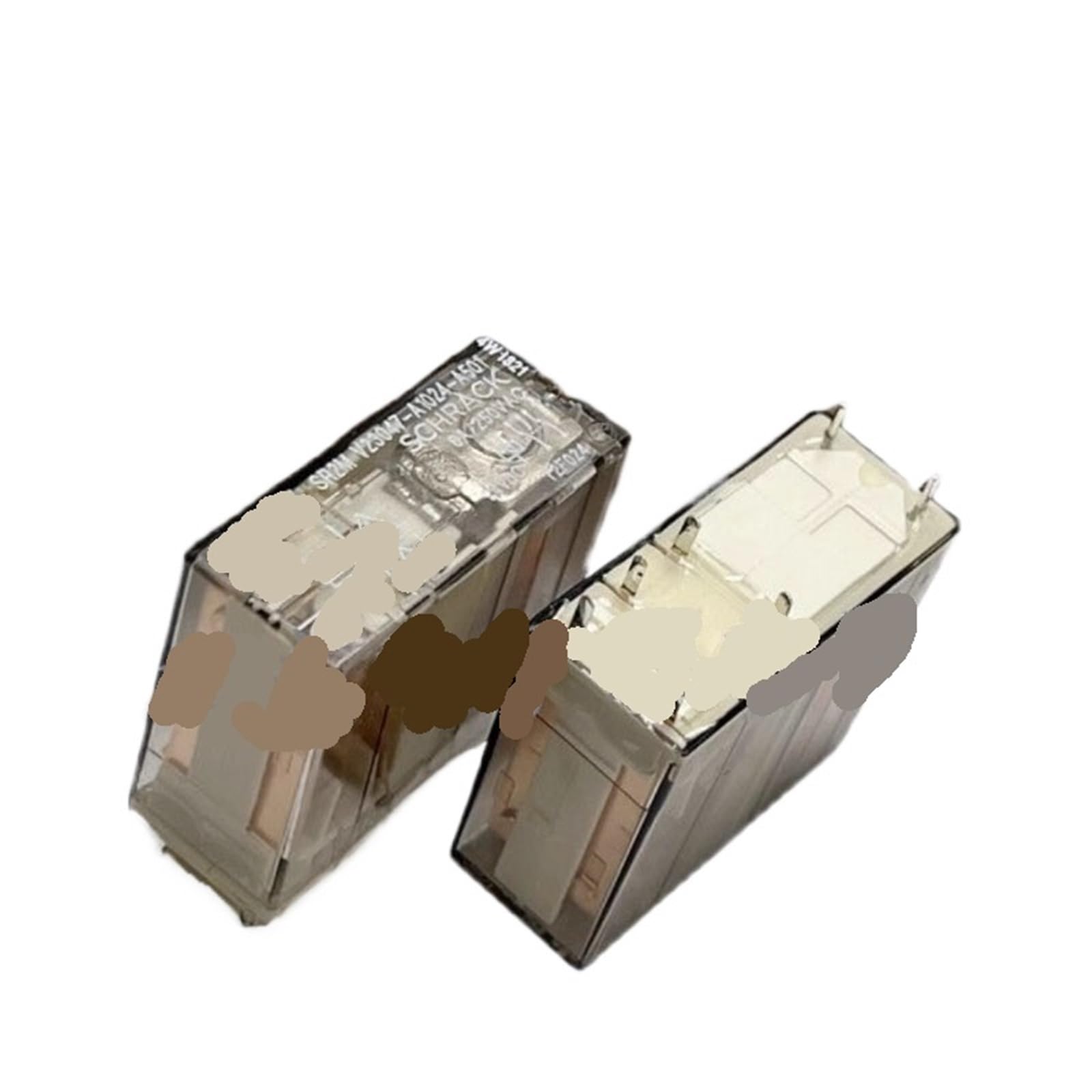 Relais V23047-A1024-A501 24VDC 6A à 8 pieds pour circuits imprimés industriels
