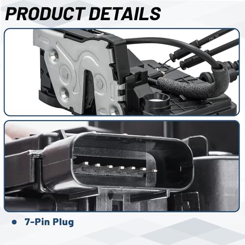 Image of KELOKE Door Latch Lock Actuator Compatible with kia | Sportage 2017-2022, Front Left Driver Side, Replace# 81310-D9010, 81310D9010