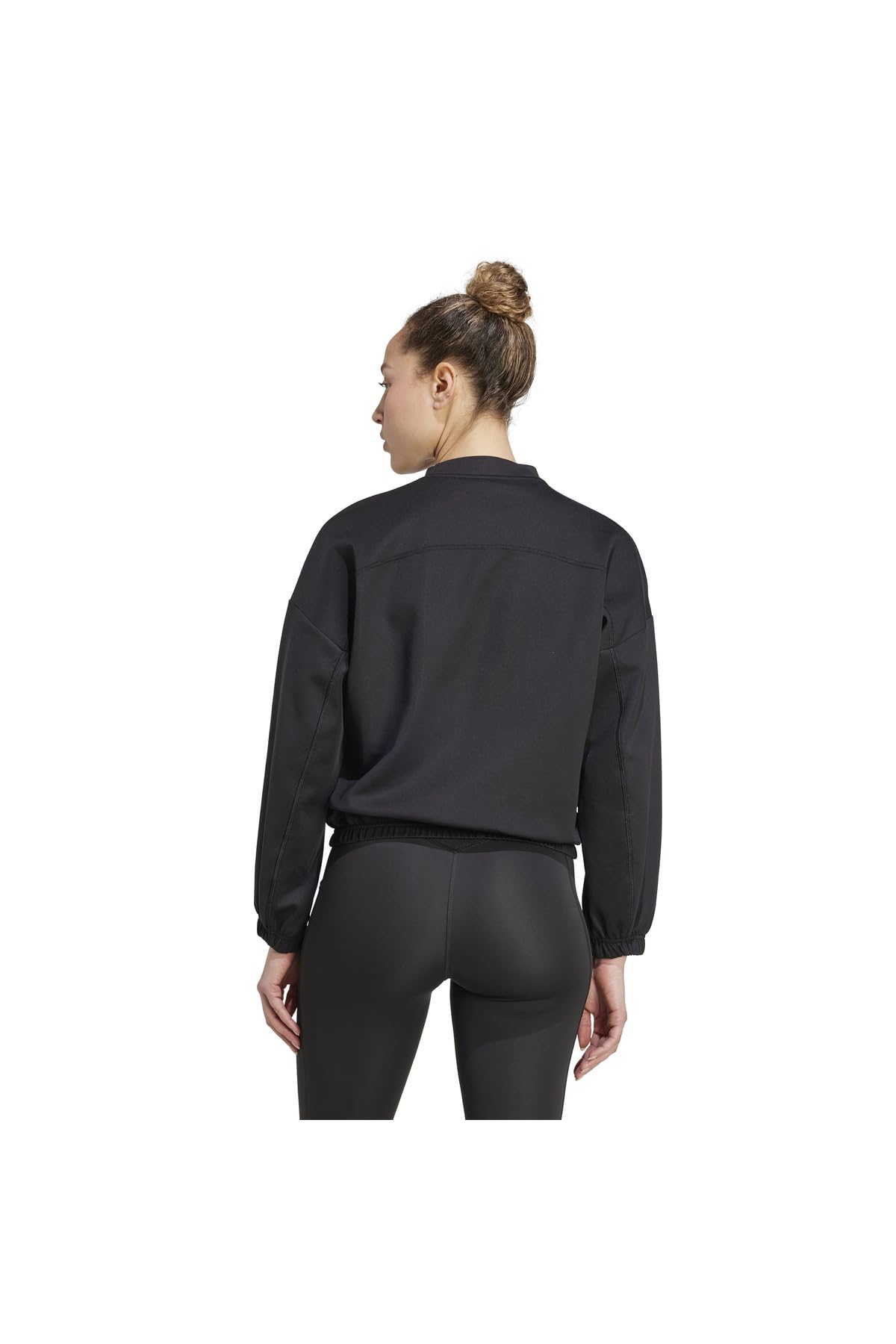 adidas dames Motion Essentials Cover Up, black, L