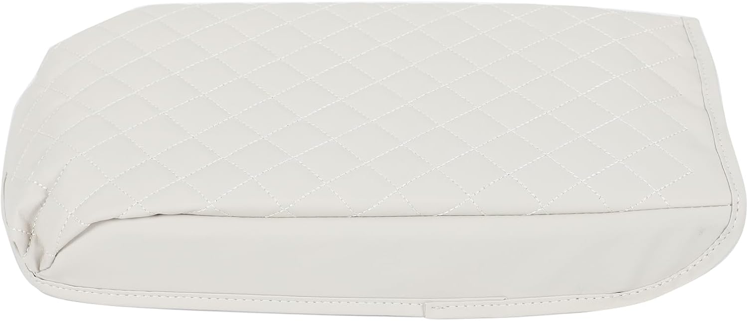 Aunginsy Car Leather Center Console Protector Cover Compatible with Kia Sorento 2021-2025 Center Console Armrest Seat Box Cover Cushion Lid Protector Pad Waterproof Anti-Scratch Interior Accessories