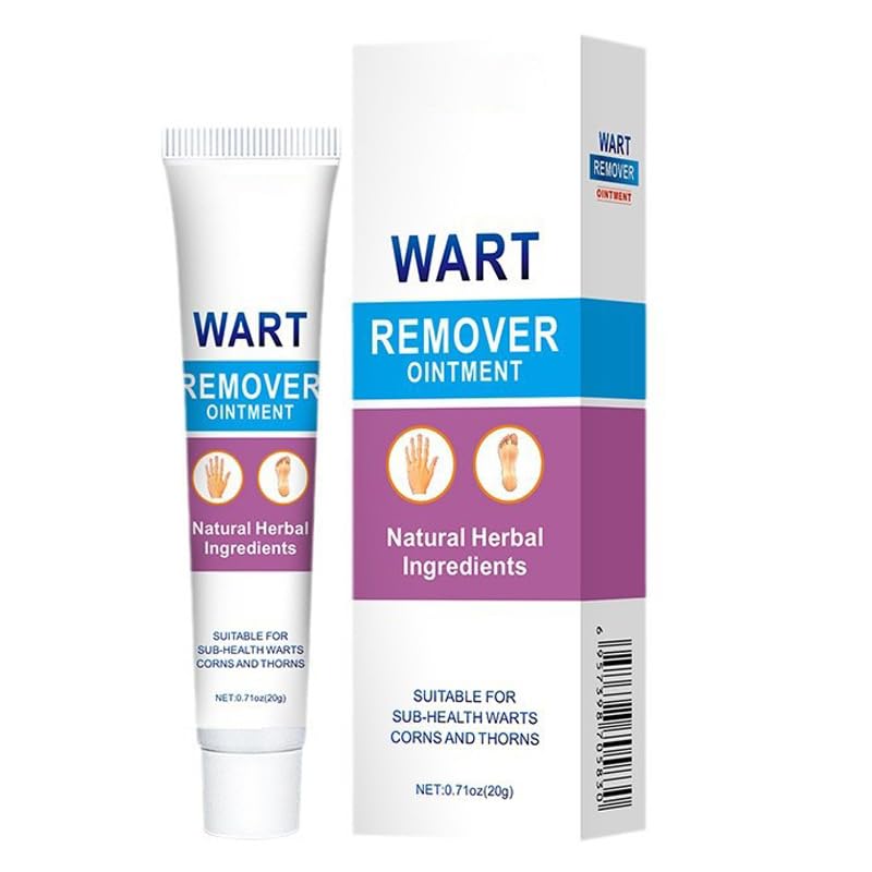 Wart Remover Effective Treatment for Plantar Warts, Common Warts, Corns Spot Moles, Mole Removal Cream for Body and Hands