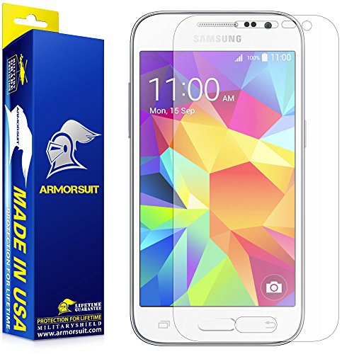 ArmorSuit MilitaryShield Anti-Glare Screen Protector for Samsung Galaxy Core Prime - [Max Coverage] Anti-Bubble Matte Film