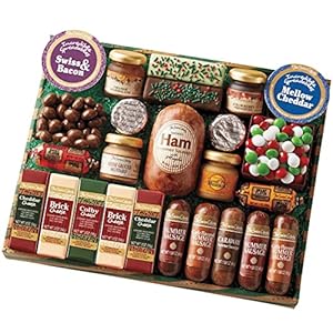 The Swiss Colony 25 Holiday Favorites