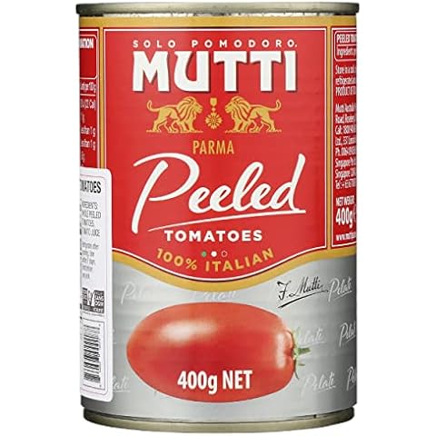 Mutti Peeled Whole Tomatoes 14 Oz Cover