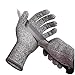GUANTES ANTICORTES | Guante de Trabajo Anticorte Resistente a los Cortes de Nivel 5 de Seguridad | Protección de tus manos para la Cocina, Cortar Jamón, Carnicería, Jardín, Mecánica. Unisex