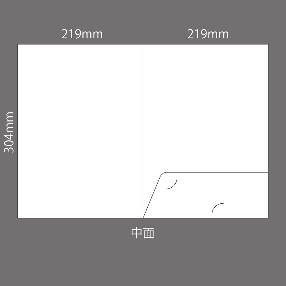 Amazon | 紙製ポケットホルダー（A4書類入用）10枚 | クリアホルダー