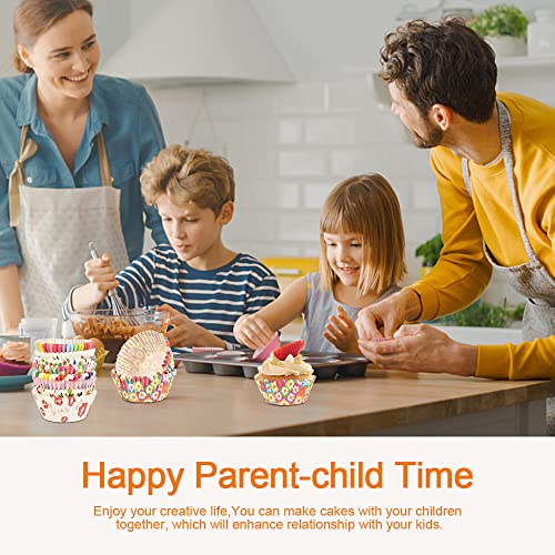 EMAGEREN 800 Pz Pirottini di Carta per Muffin