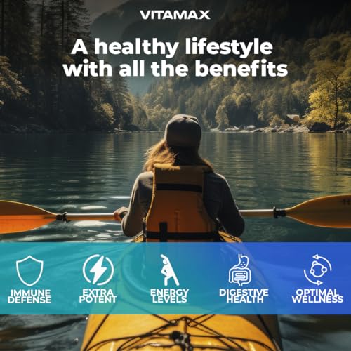 Sea Moss, Maca, Black Seed Oil, Ashwagandha, Bladderwrack, Turmeric - Elderberry, Vitamins C & D3, Dandelion & Black Pepper - Made in USA- 120ct - Image 8