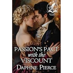 Passion's Pact with the Viscount Audiolibro Por Daphne Pierce arte de portada