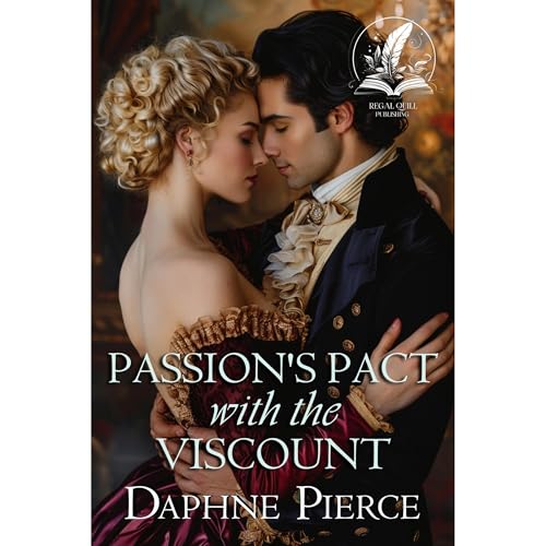 Passion's Pact with the Viscount Audiolibro Por Daphne Pierce arte de portada