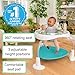 Ingenuity Spring & Sprout 2-in-1 Baby Activity Center Jumper and Table with Infant Toys - Ages 6 Months +, First Forest