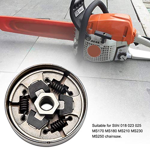 TOPINCN Sprocket Clutch Kit Fit Stihl 017 018 021 023 025 MS170 MS180 MS210 MS230 MS250 MS251 Sprocket Rim Needle Bearing Washer Kit