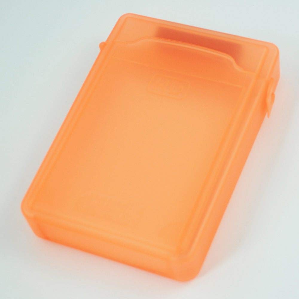 Frackson 1 Pcs Orange Color Pouch for HDD Protector Box for 3.5" IDE SATA Hard Disk Drive Protect Case Cover Enclosure Protective-image-25