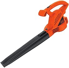 BLACK+DECKER Electric Leaf Blower, 7-Amp (LB700) - coolthings.us