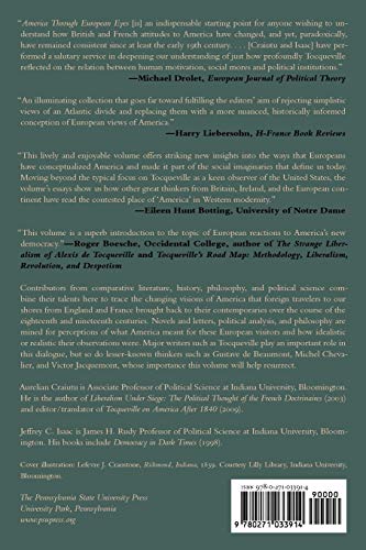 America Through European Eyes: British and French Reflections on the New World from the Eighteenth Century to the Present - Image 2