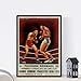 Nacnic Poster Vintage. Cartel Boxeo Vintage Politeama Garibaldi. Tamaño A3