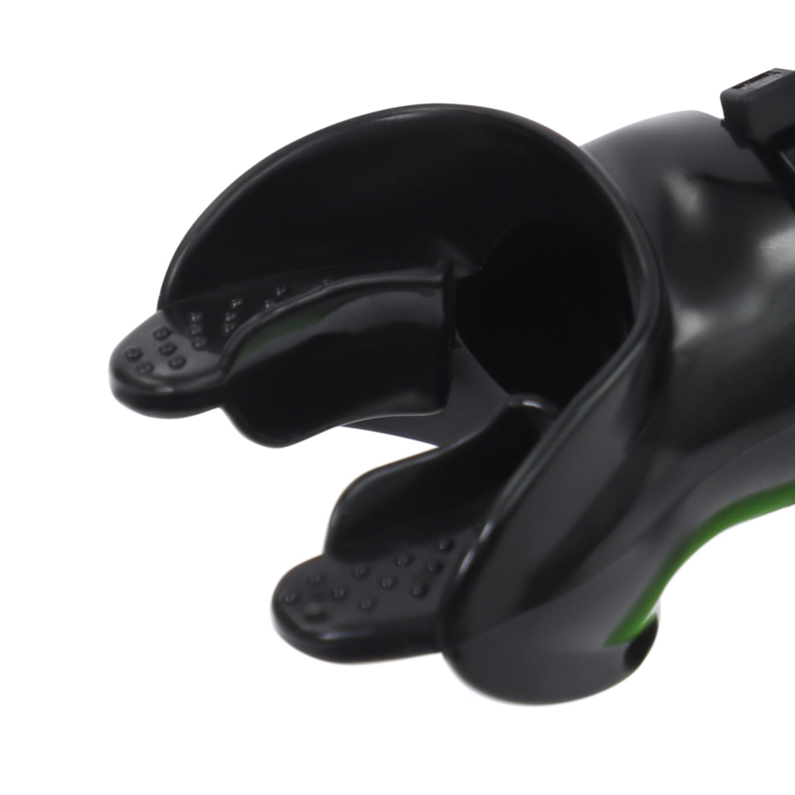 Mini réservoir de plongée sous-marine de 0,5 l, bouteille pulmonaire pour plongée sportive, capacité de 10 à 20 minutes, avec embout en silicone