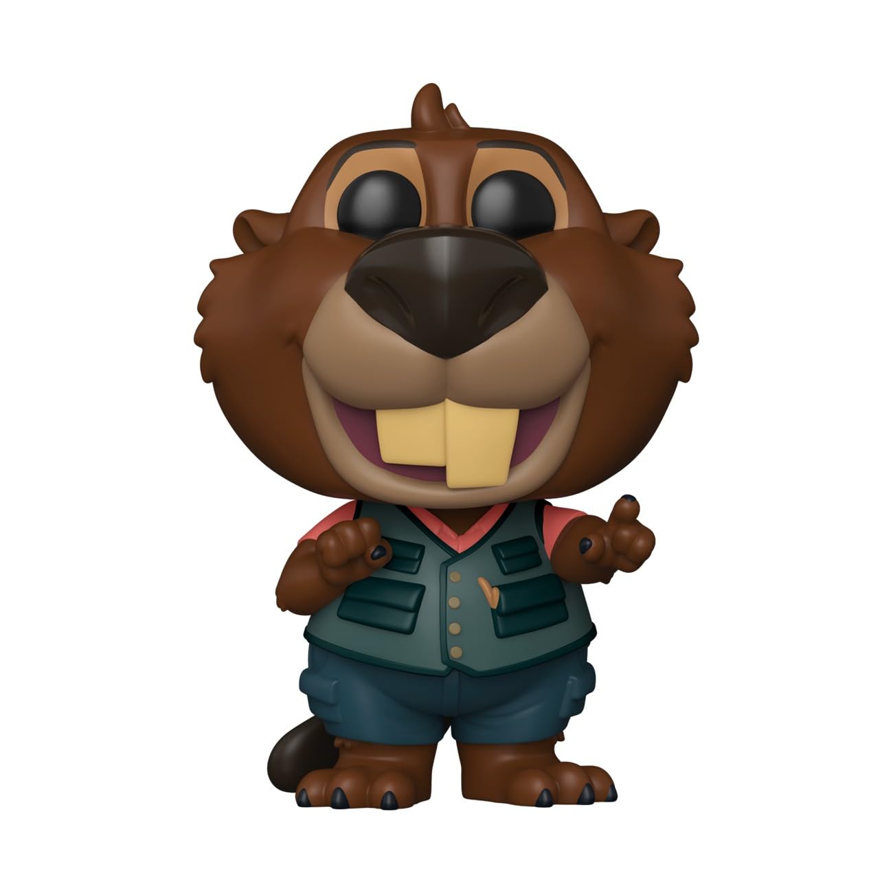 Funko Pop! Disney: Zootopia 2, Nibbles Maplestick, Collectable Vinyl Figure, Official Merchandise, Toys for Kids & Adults - Image 2