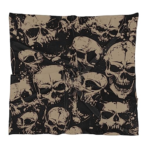 QsirBC Square Scarf Summer Head Scarf Hair Scarf for Women for Travel Yoga