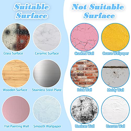 Vinilos decorativos de tortugas marinas y peces 3D, pack de 2 sets miniatura 7