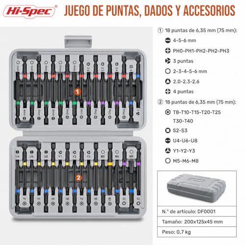 Punta hexagonal 6 Imagen adicional