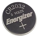Batteriegrößencode: 2032 Energizer CR2032 - Batterien (Lithium, 3V, 240 mAh, CR2032)