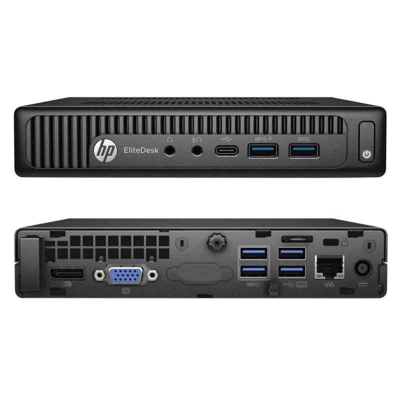 MINI PC DE OCASION HP ELITEDESK 800 G2 DM CON MONITOR 23 HP