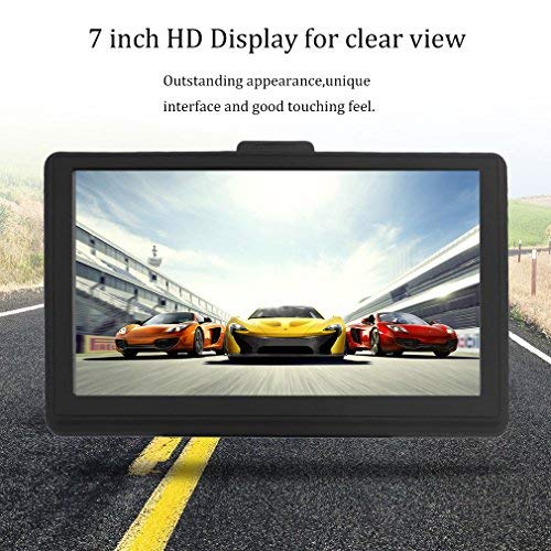 GPS Navigatore 5 Pollici Touchscreen Capacitivo