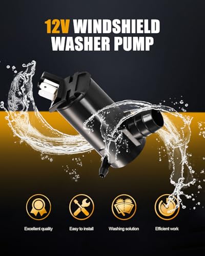 Image of ROADFAR Front Windshield Washer Pump Fit for Honda for Accord 1986-2007