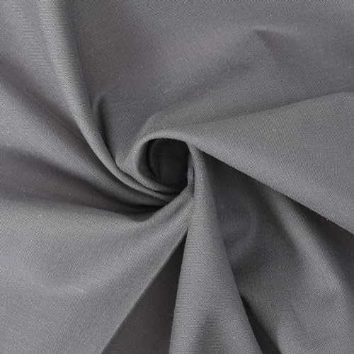 Image of HOULIFE Men's Cotton Handkerchiefs, Solid Color 60S Soft Cotton Hankies for Men Women 6 /12PCS 15.7 inchx15.7 inch (Multicolor, 9 PCS)
