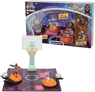 Giochi Preziosi Space Jam New Legends Playset with 2 Mini Characters to play a real game from Space Jam for children 4 years old, Precious Games, PCE01000, Multi-coloured