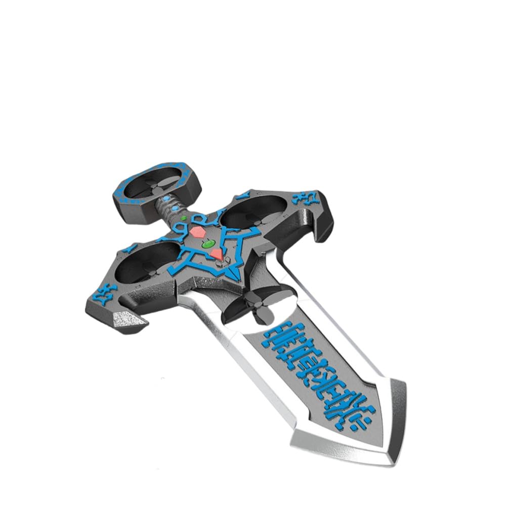 Amazon.co.jp: ジェスチャー制御ドローン、光る飛行剣のおもちゃ