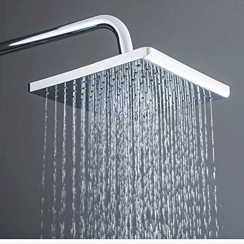 Ensemble de douche en cuivre fin dissimulé pour une salle de bain chic