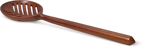 nambe Cuchara de madera de Palma  Cucharas de cocina de madera de acacia  Cuchara de cocina duradera  Cucharón de madera antiarañazos  Vajilla para