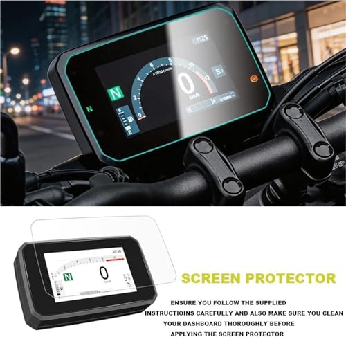 Tableau bord protecteur d'ecran pour moto CB500R 2024 TFT