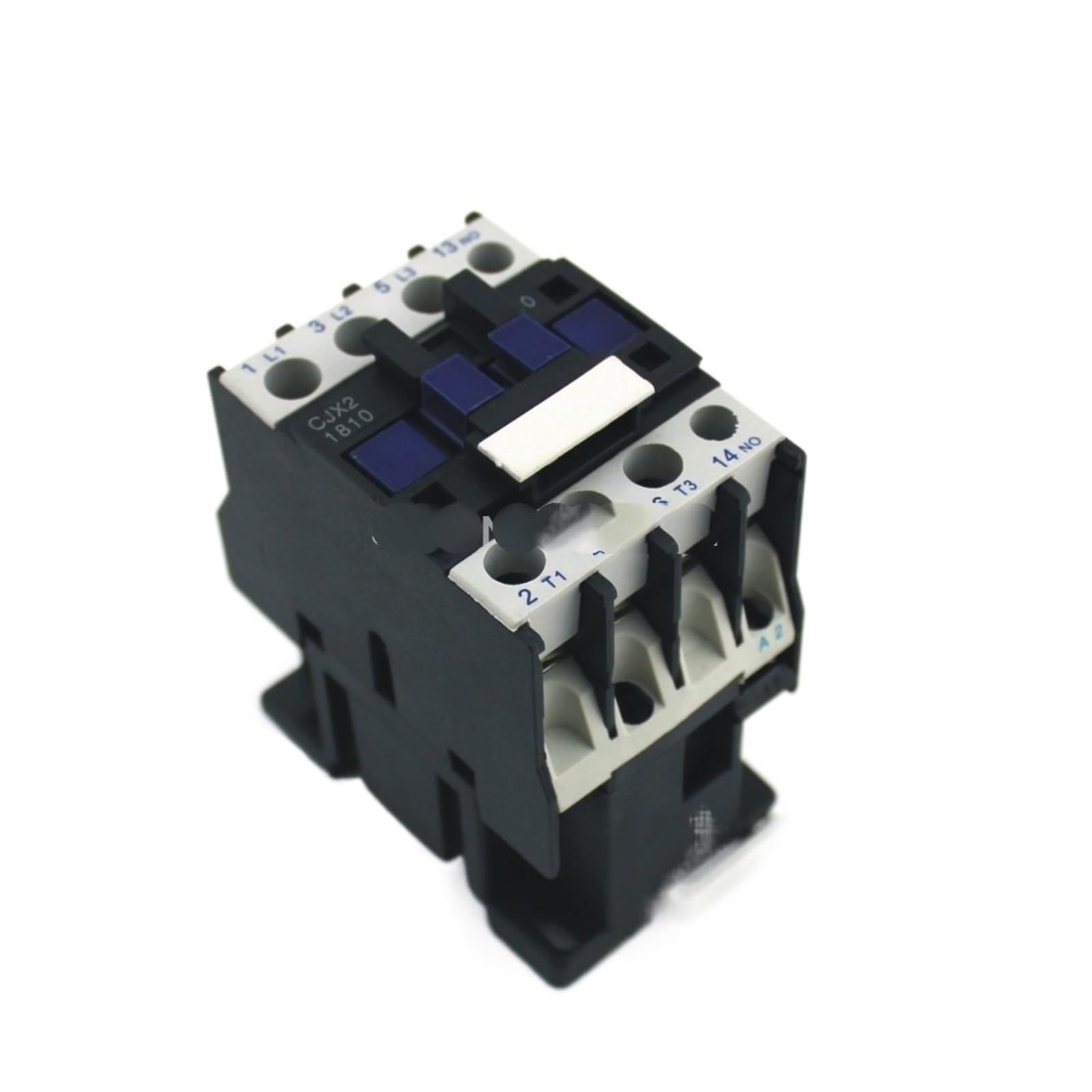 Contactor de CA 18A con bobina de 380V que evita sobrebajas de tensión en motores