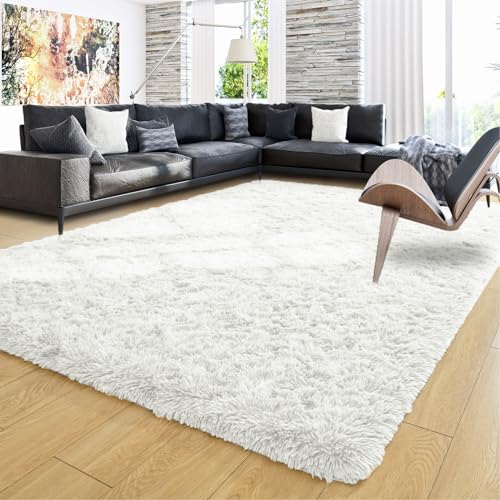 Ompaa 8x10 Shaggy Memory Foam Rug