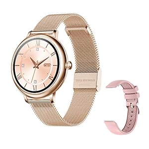 Fitness Tracker Horloge voor Vrouw – IP67 Waterdicht Gezondheid Sport Smart Horloge met Hartslag, Bloeddruk, Slaap…