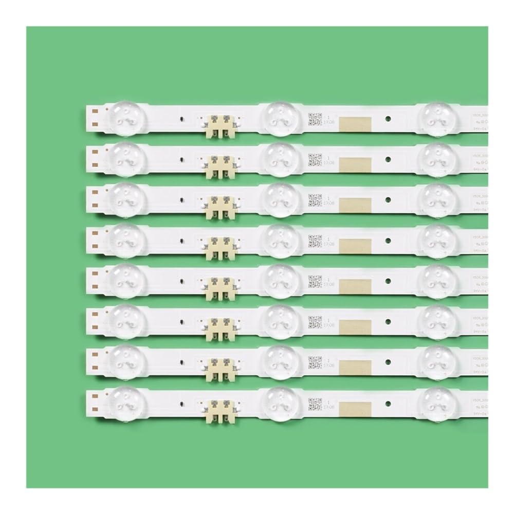 Bande de rétroéclairage LED, 13 Lampes, for Samsung TV 50 Pouces, UE50JU6800, V5DR_500SCA_R1, V5DR_500SCB_R1, CY-TJ050HGNV2H, UE50JU6850, BN96-38479A