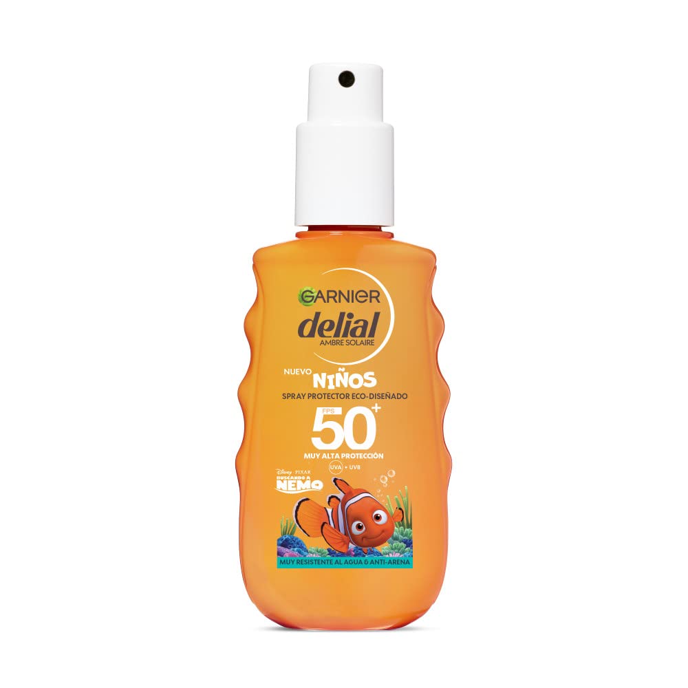 NIÑOS spray protector eco-diseñado SPF50+