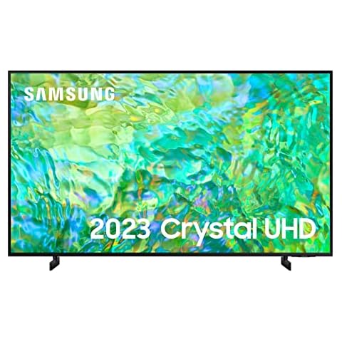 Samsung 43 Inch CU8000 4K Smart TV Cover
