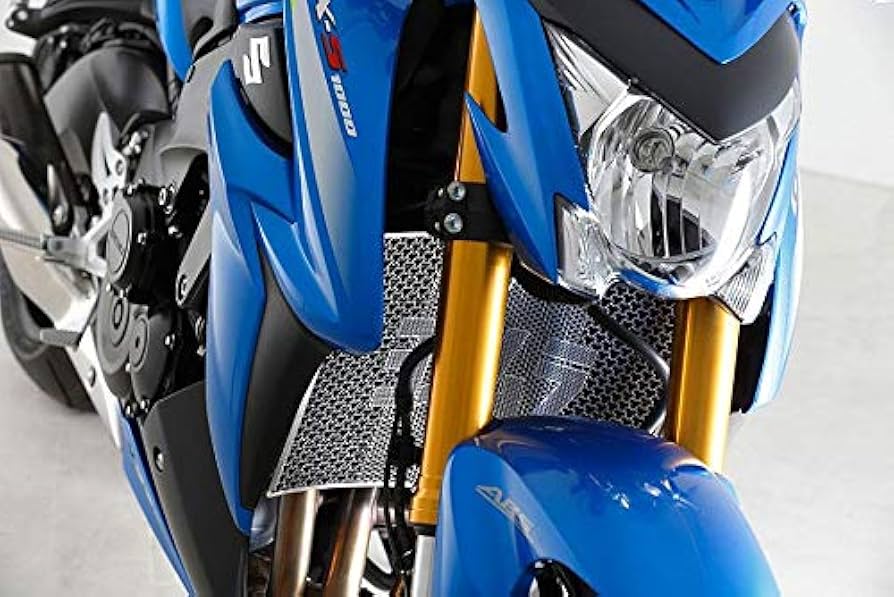 美品✨ GSX-S1000(F) ヨシムラ ラジエーターコアプロテクター Amazon | ヨシムラ ラジエターコアプロテクター GSX-S1000F(15