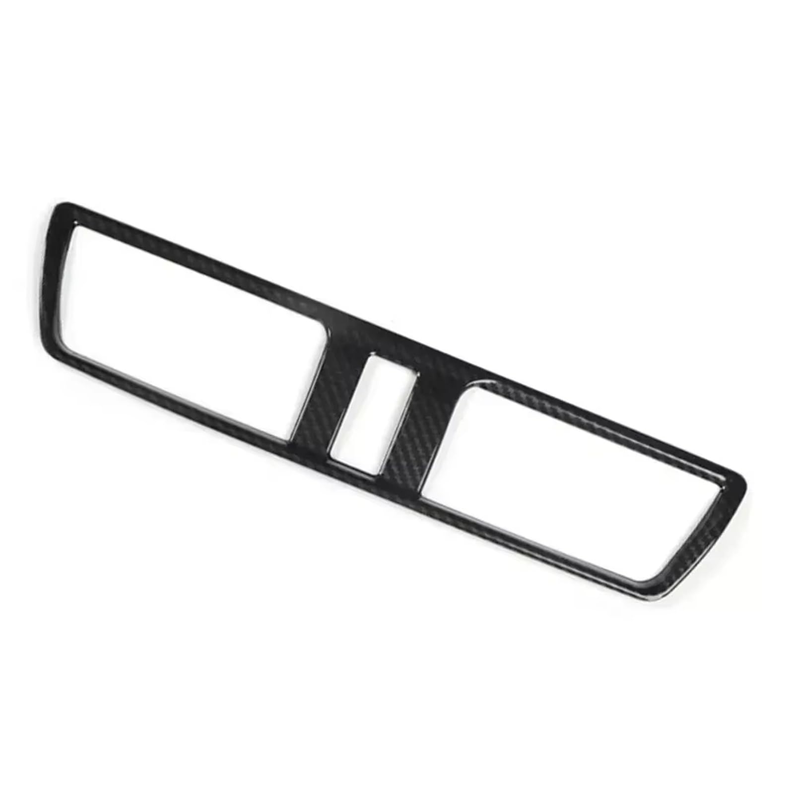 Dashboard Trim Air Vent Compatible with Mazda for 3 for Axela 2014-2019 Car Center Air Vent Trim Sticker Air Outlet Decorative Frame Cover