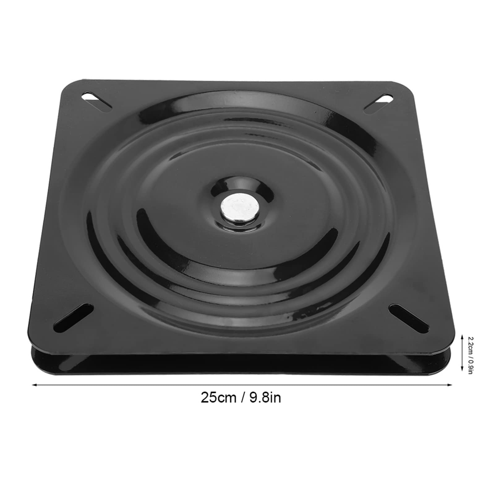 Gavigain Drehbarer Sockel, Drehbarer Sockel, 360° Universal Quadratisch Drehbarer Sockel für Wohnmöbel 10in