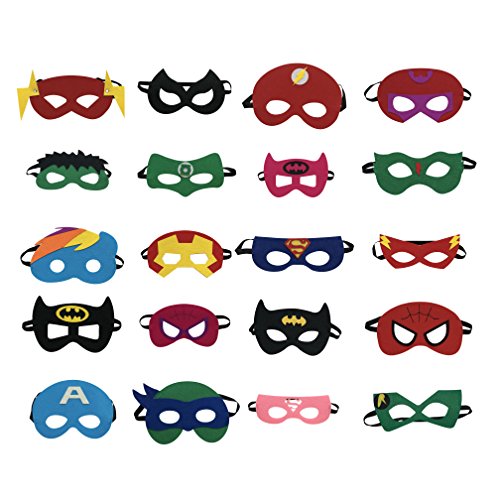 Costumi per Bambini (20 Confezioni) di Supereroi