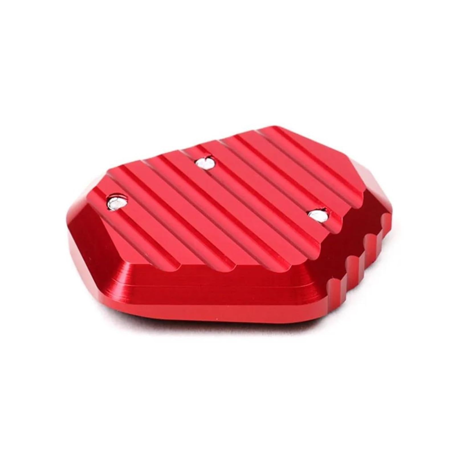 Rivestimenti Laterali Moto Parcheggio Cavalletto Cavalletto Laterale Estensione Pad Piastra di Supporto Ingrandisci Supporto per Y&amaha YZFR6 2017-2023(Nero)
