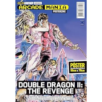 Capa do livro Double Dragon 2 - Superpôster Arcade Mania