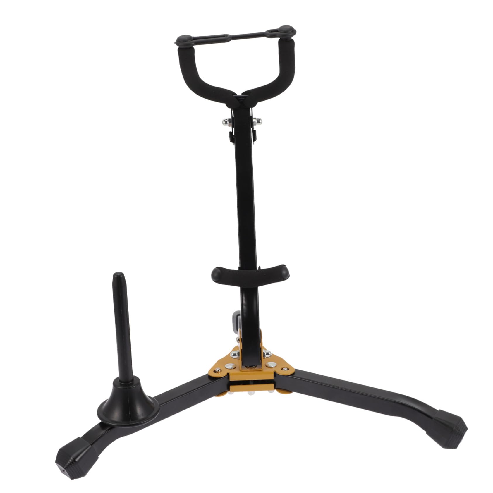 CIMAXIC Practical Alto Sax Holder Desktop Saxophone Rack Sax Stand Saxophone Stand for Music Classroom