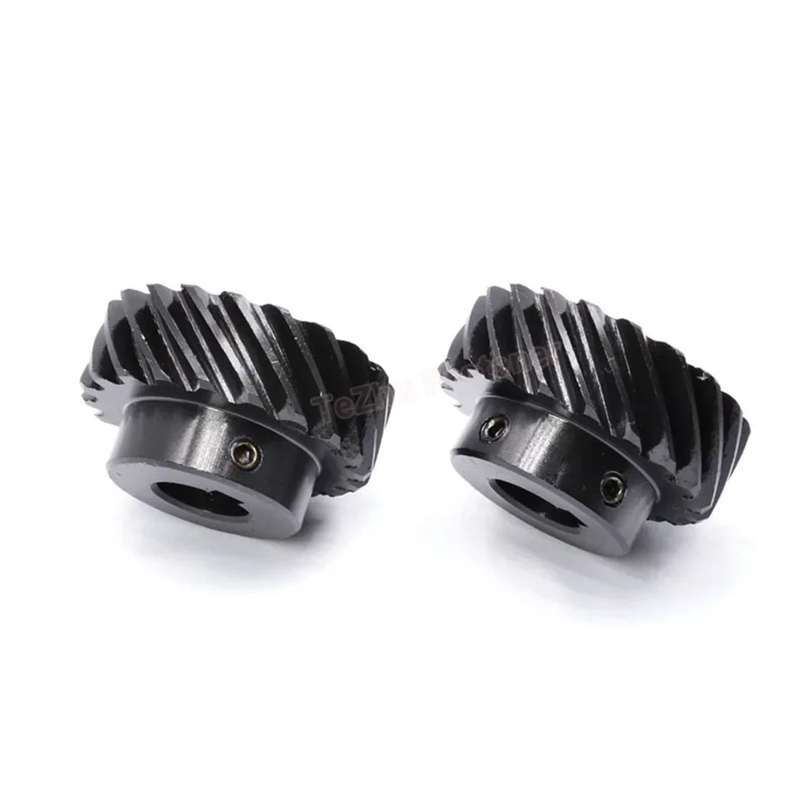 1,5 m linkes Schrägkegelrad – 45-Grad-Drehung, 45#-Stahl, Keilnutbohrung 10 mm – 1 Stück(17mm (keyway 5) 1.5M 26Teeth)